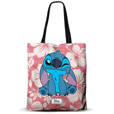 Disney Stitch Maui Tote bag (pink) - KMN06179