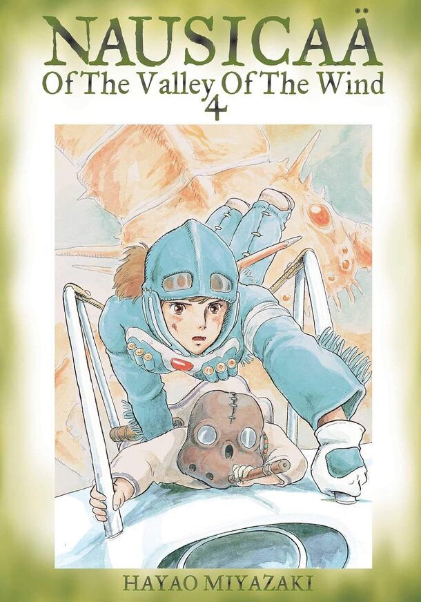 Nausicaa of the Valley of the Wind, Vol. 4 