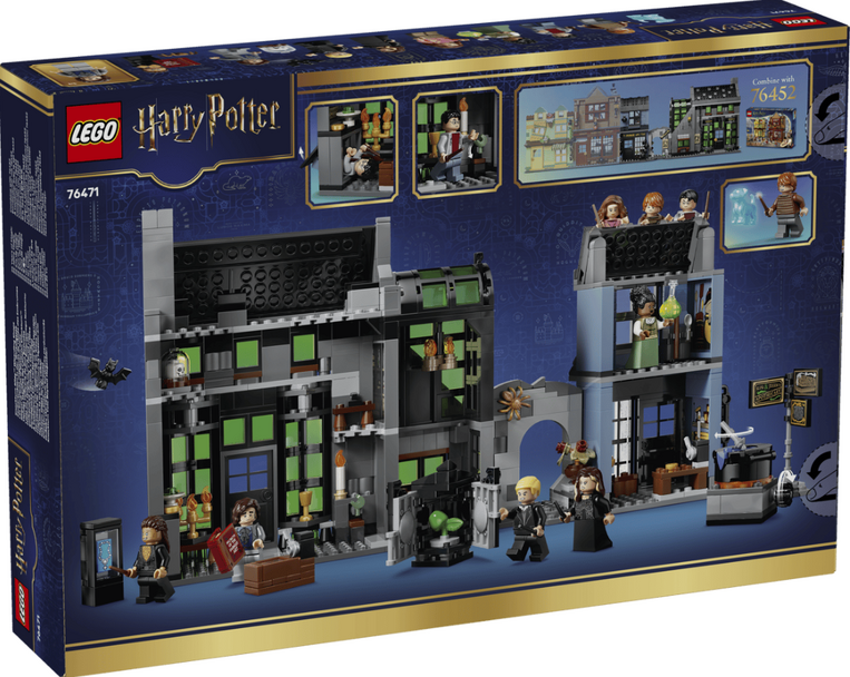LEGO Harry Potter Knockturn Alley™ Wizarding Shops - 76471