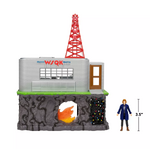 Stranger Things WSQK Radio Station Playset with Robin 4-inch Figure - STRT030