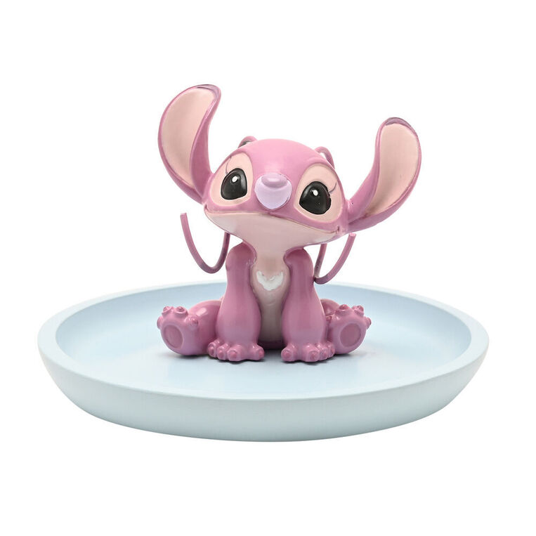 Disney Lilo & Stitch Angel Resin Trinket Dish - DI2520