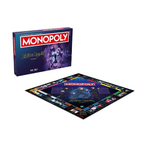 Monopoly - Jujutsu Kaisen (English  Language) - WM04688-EN1-6