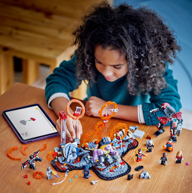 LEGO Super Heroes Avengers: Endgame Final Battle - 76323