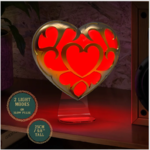 The Legend of Zelda Heart Container Light 25 cm - PP13468NN