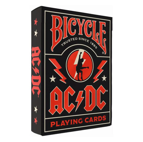 Bicycle AC/DC Τράπουλα - 10048090