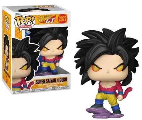 Funko POP! Dragon Ball GT - Super Saiyan 4 Goku #2072 Figure 