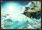 Ravensburger Zelda Puzzle 1000 Pieces - 12000640