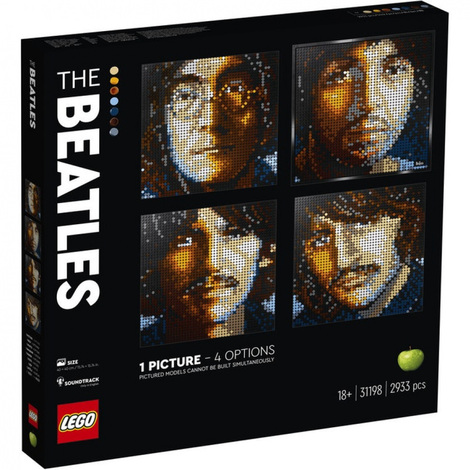 LEGO Art The Beatles  - 31198