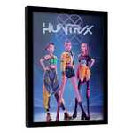 KPop Demon Hunters Collector Print Framed Poster Huntrix - FP2510412