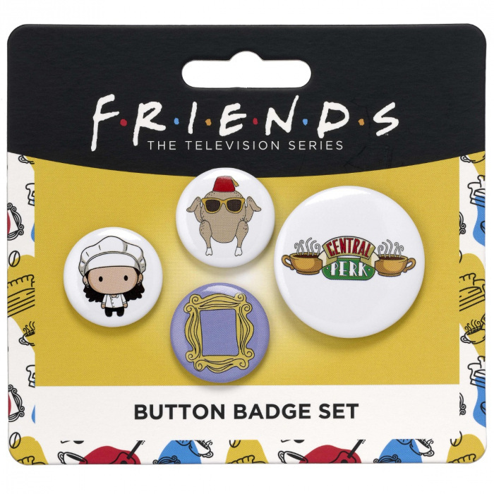 Friends - Button Badge Set - FTB0008