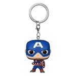 Funko Pocket Pop: Marvel New Classics - Captain America Vinyl Figure Keychain
