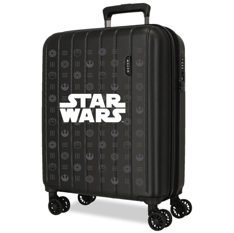 Star Wars Black ABS Trolley Suitcase 55cm - JM3498641