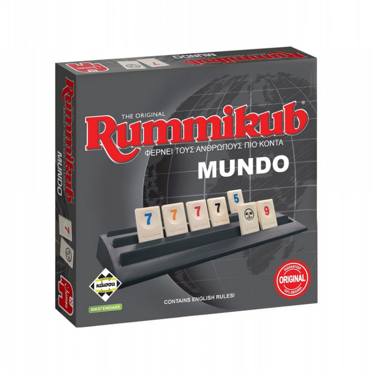 Επιτραπέζιο Rummikub - KA113896
