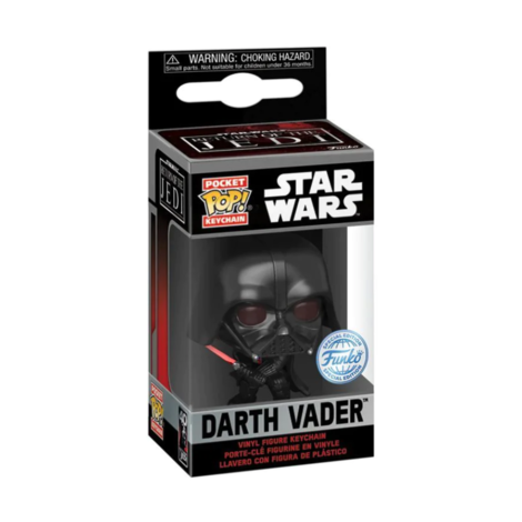 Funko Pop! Disney Star Wars: Return of the Jedi 40th - Darth Vader  Vinyl Figure Keychain