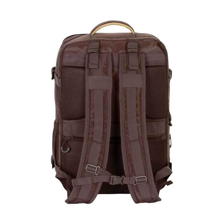 One Piece Brown Mercury Backpack One Piece Skull - KMN07788