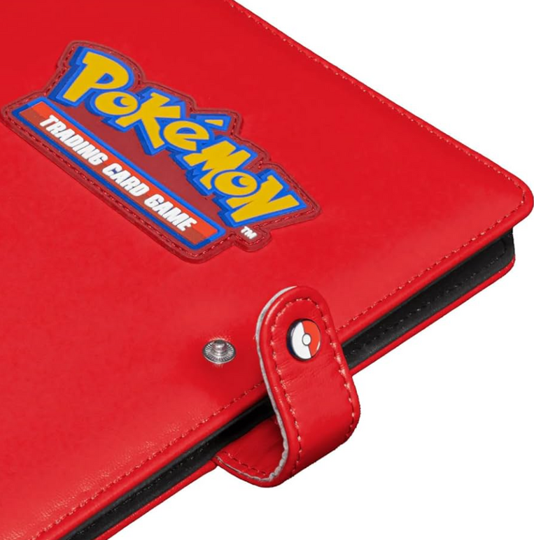Ultra Pro Premium 4-Pocket Snap Binder Pokemon - REM16519