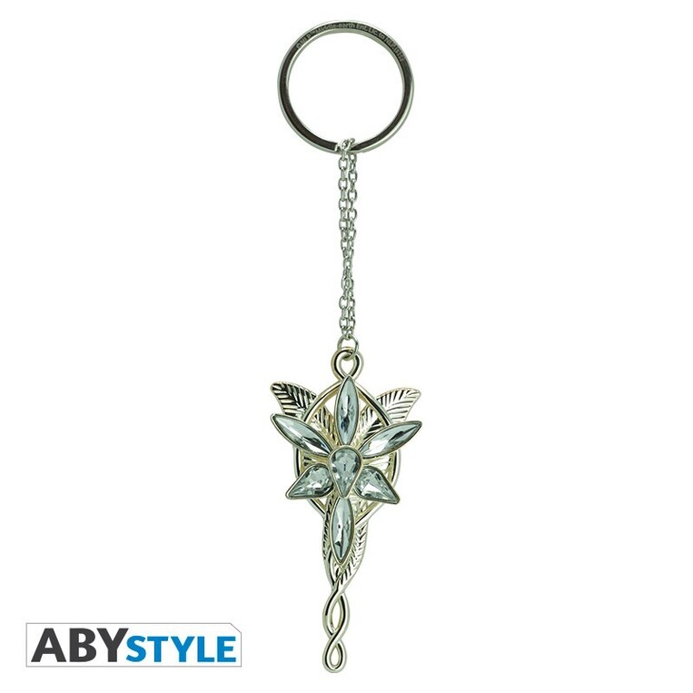 Lord Of The Rings - Keychain 3d "Evening Star" - ABYKEY294