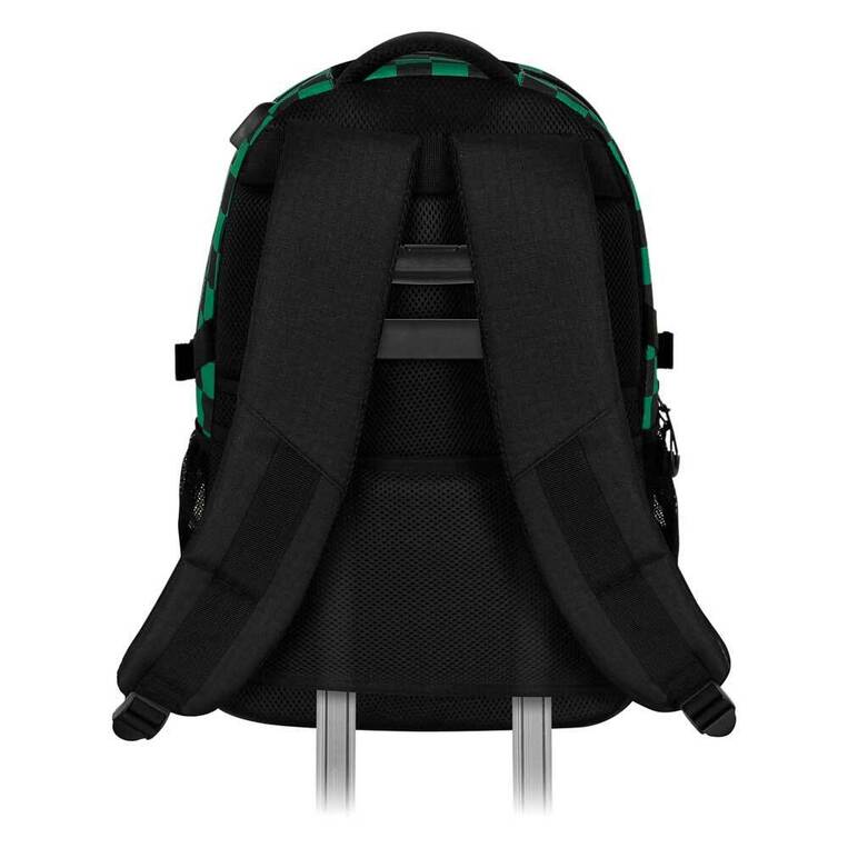 Demon Slayer Multicolour PLUS Running Backpack Akushon - KMN06582