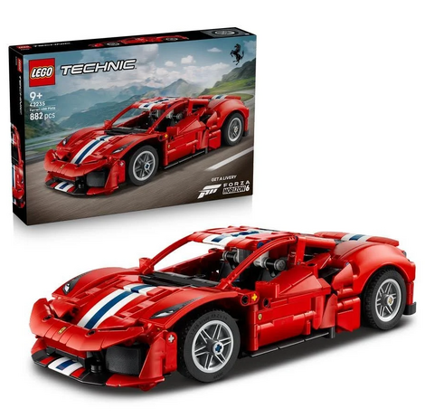 LEGO Ferrari 488 Pista Car - 42235