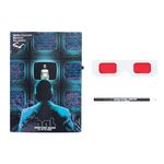 Stranger Things Hawkins Lab Colour Change Notebook and Pencil CDU 12 - PP9878ST