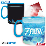 The Legend Of Zelda Mug Heat Change 460ml Breath Thewild - ABYMUGA648