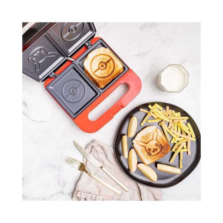 Pokémon Panini Sandwich Maker Poke Ball - UNCBRS480034