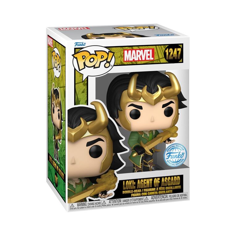 Funko POP! Marvel - Loki: Agent of Asgard #1247 (Exclusive) Figure