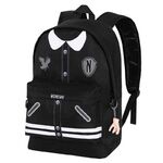 Wednesday Varsity Backpack 41cm (black) - KMN06145