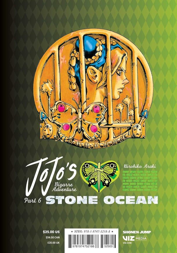 JoJo's Bizarre Adventure: Part 6--Stone Ocean, Vol. 9 Hardcover