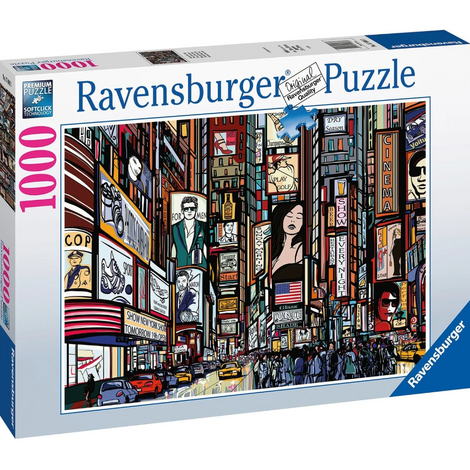 Ravensburger Puzzle Colourful New York 1000 Pieces - 12000580