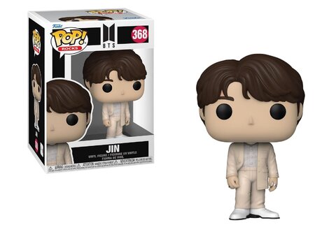 Funko POP! Rocks: BTS - Jin #368 Figure