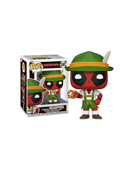 Funko POP! Marvel - Lederhose Deadpool Figure #1341