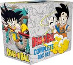 Dragon Ball Complete Box Set: Vols. 1-16 with premium Paperback