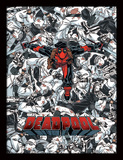 Marvel Comics Deadpool (Bodies) Wooden Framed 30 x 40cm - FP11670P