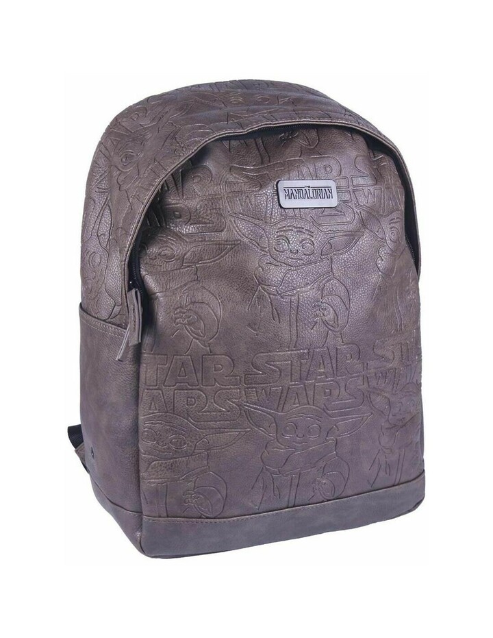 Star Wars The Mandalorian The Child Brown Backpack - 2100003223