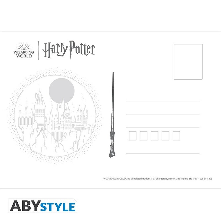 Harry Potter Postcards - ABYDCO887