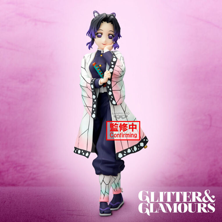 Demon Slayer Kimetsu no Yaiba Shinobu Kocho Glitter & Glamorous Figure 22cm - BAN29501