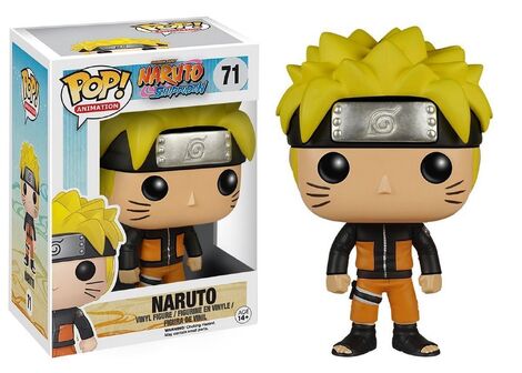 Funko POP! Naruto Shippuden - Naruto #71 Figure
