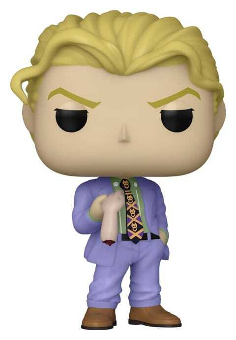 Funko Pop! Animation: JoJo's Bizarre Adventure The Animation - Yoshikage Kira #2488 Vinyl Figure