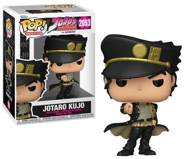 Funko POP! JoJo's Bizarre Adventure - Jotaro Kujo #2053 Figure 
