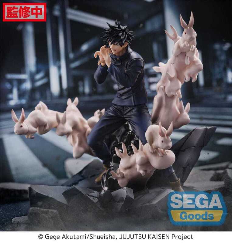 Jujutsu Kaisen Figurizm PVC Statue Megumi Fushiguro Encounter 20 cm - SEGA42195