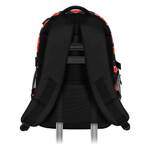 Naruto Black PLUS Running Backpack Naruto Kanji - KMN07296