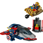 LEGO Super Heroes Captain America vs. Thanos - 76319