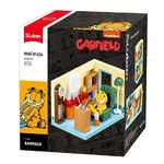 Garfield In The Living Room Sluban 219 Pieces - M38-B1226