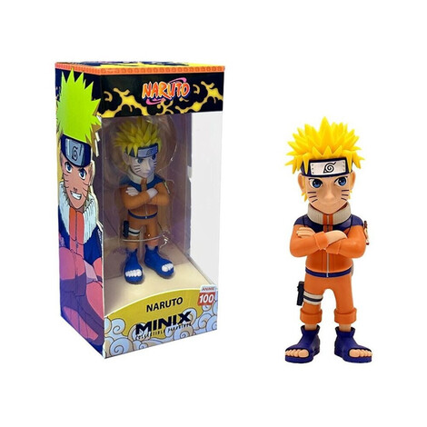 Minix Naruto:Collectible Naruto Figure - MNX22000