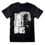 The Last Of Us 'Ellie' (Black) T-Shirt - LOU09552TSB- XL