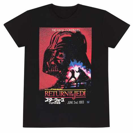 Star Wars – Vader Poster T-Shirt - SWC06014TSB