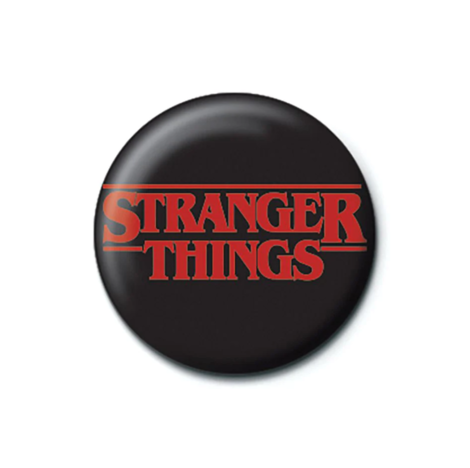 Stranger Things (Logo) Pin Badge - PB5341