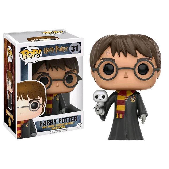 Funko POP! Harry Potter - Harry with Hedwig #31 (Limited) Figure
