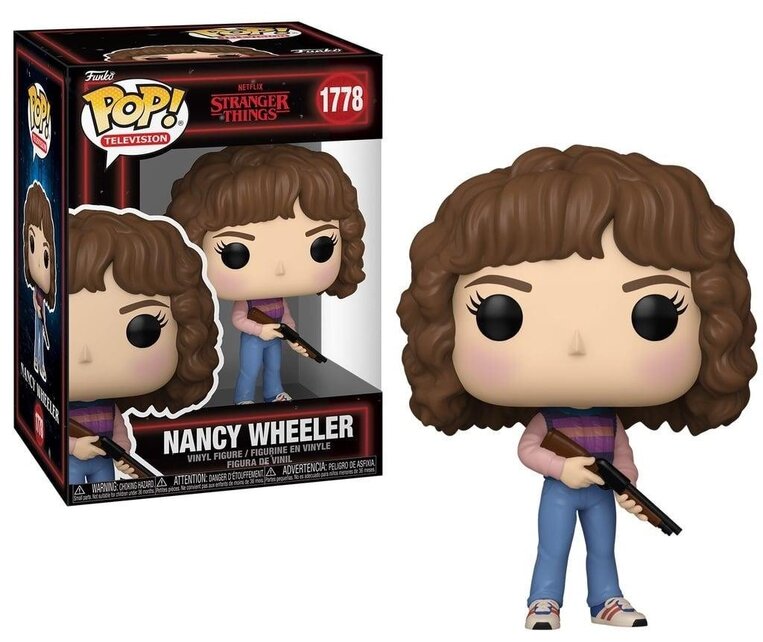 Funko POP! Stranger Things - Nancy Wheeler Figure #1778